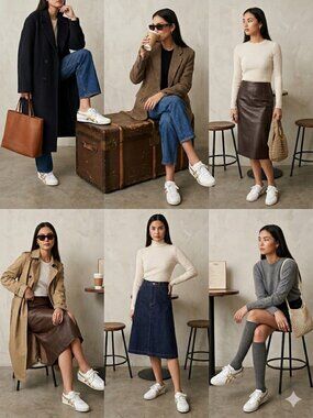 ASICS x Onitsuka Tiger Mexico 66™ "White/Gold" Sneakers - Brand New